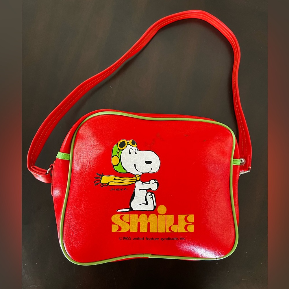 Vintage Peanuts Shoulder Bag